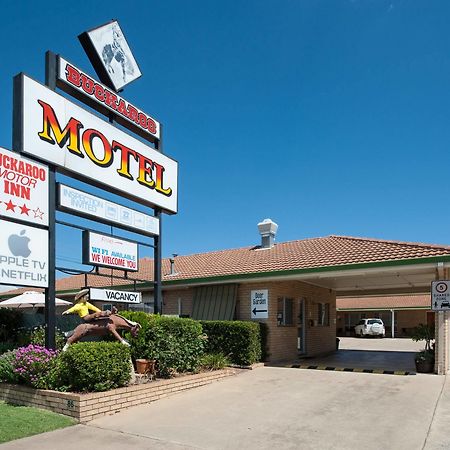 Buckaroo Motor Inn Warwick Exterior foto