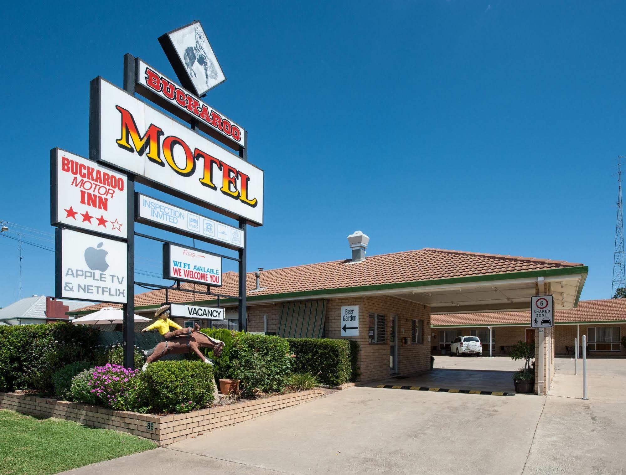 Buckaroo Motor Inn Warwick Exterior foto